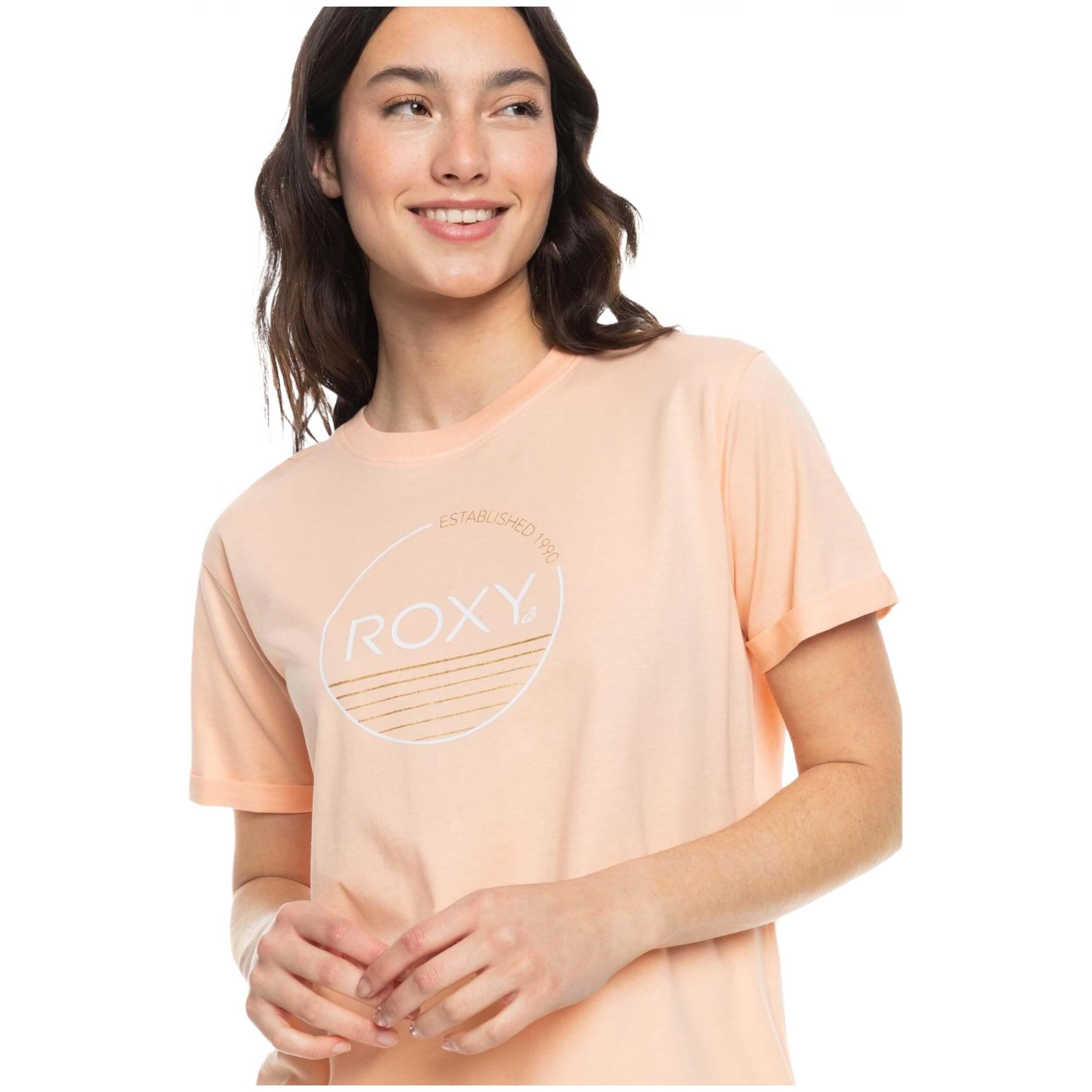 Camiseta De Manga Corta Roxy Noon Ocean