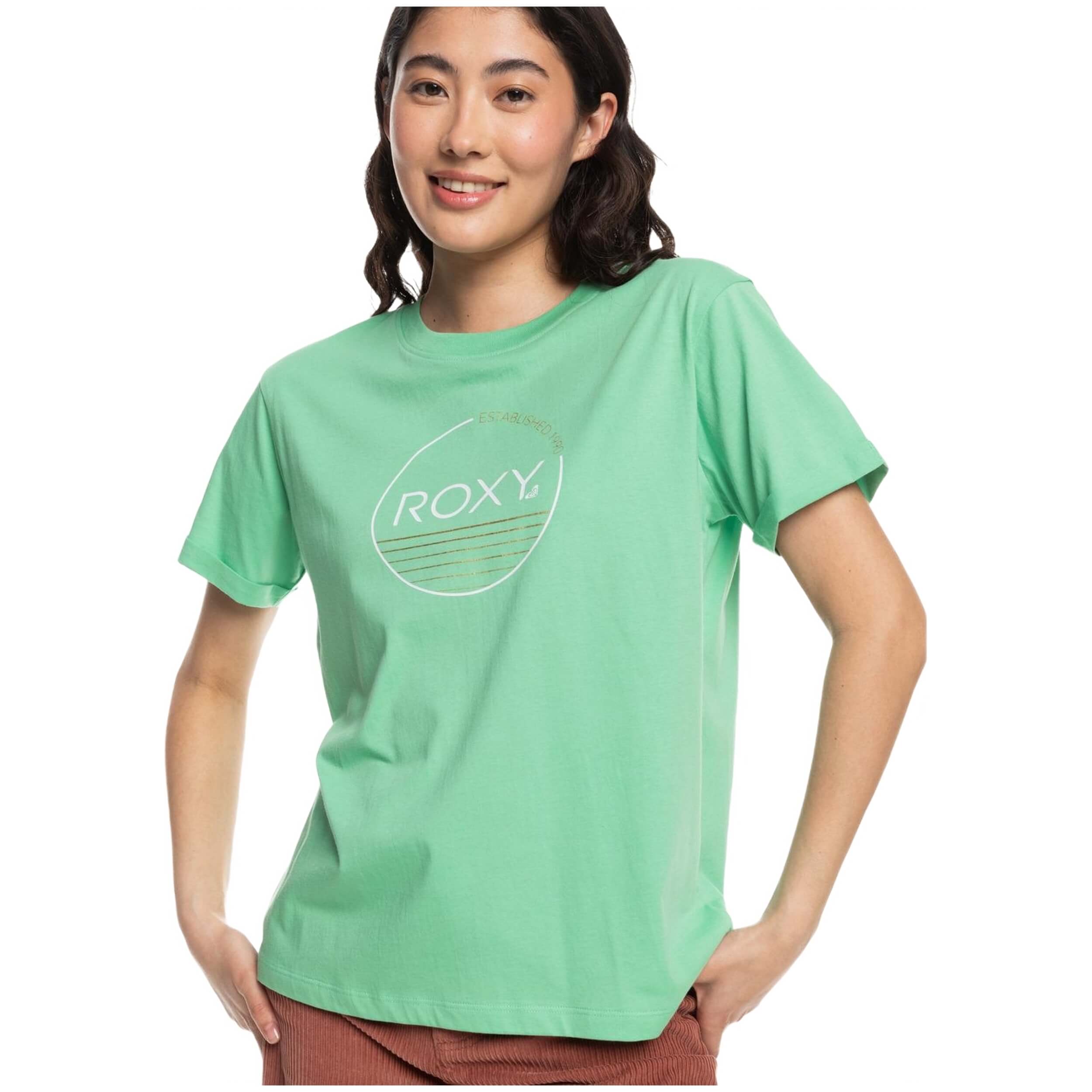 Camiseta De Manga Corta Roxy Noon Ocean