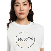 Camiseta De Manga Corta Roxy Noon Ocean