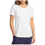 Camiseta De Manga Corta Roxy