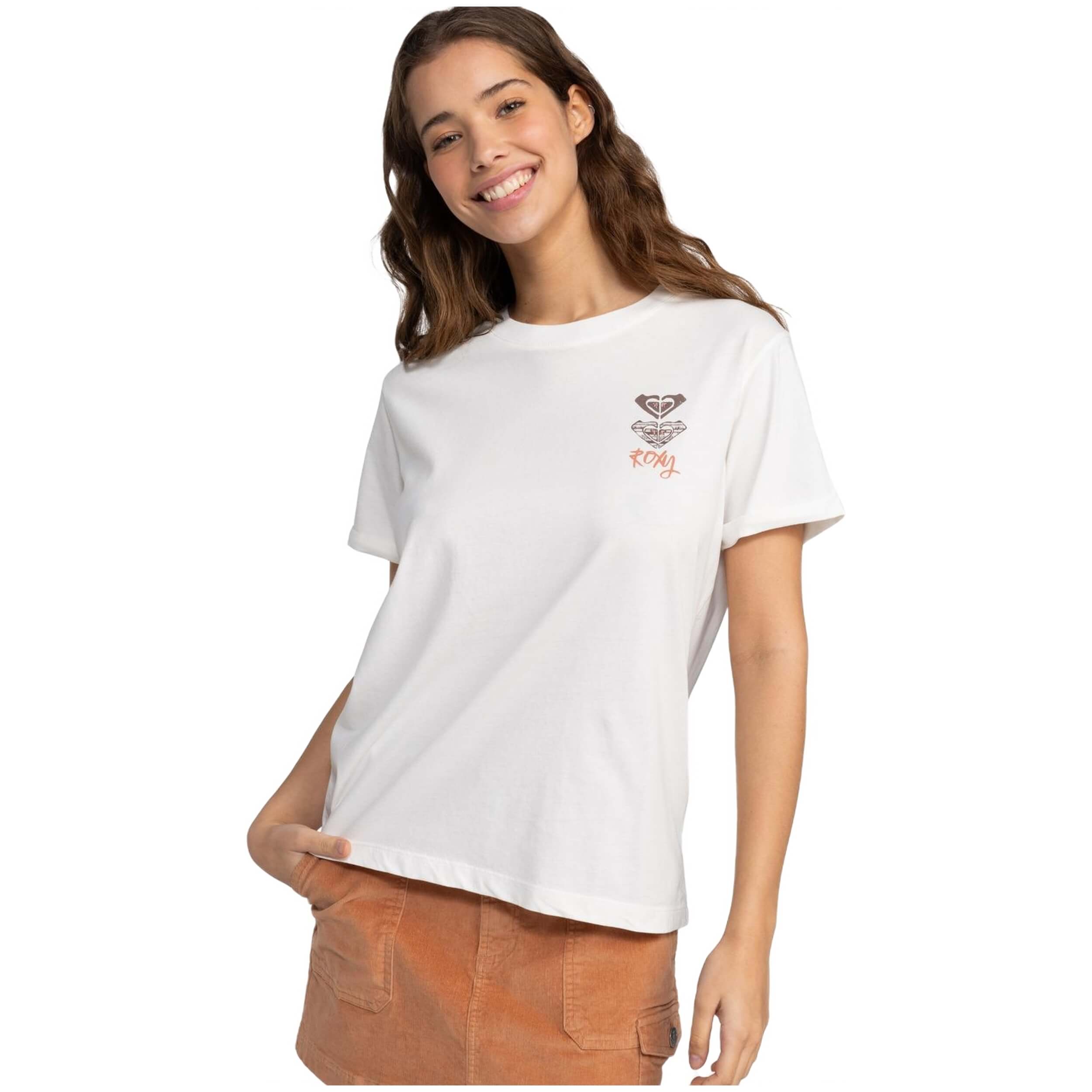 Camiseta De Manga Corta Quiksilver Noon Ocean Art Wbs0