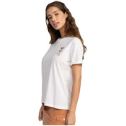 Camiseta De Manga Corta Quiksilver Noon Ocean Art Wbs0