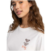 Camiseta De Manga Corta Quiksilver Noon Ocean Art Wbs0