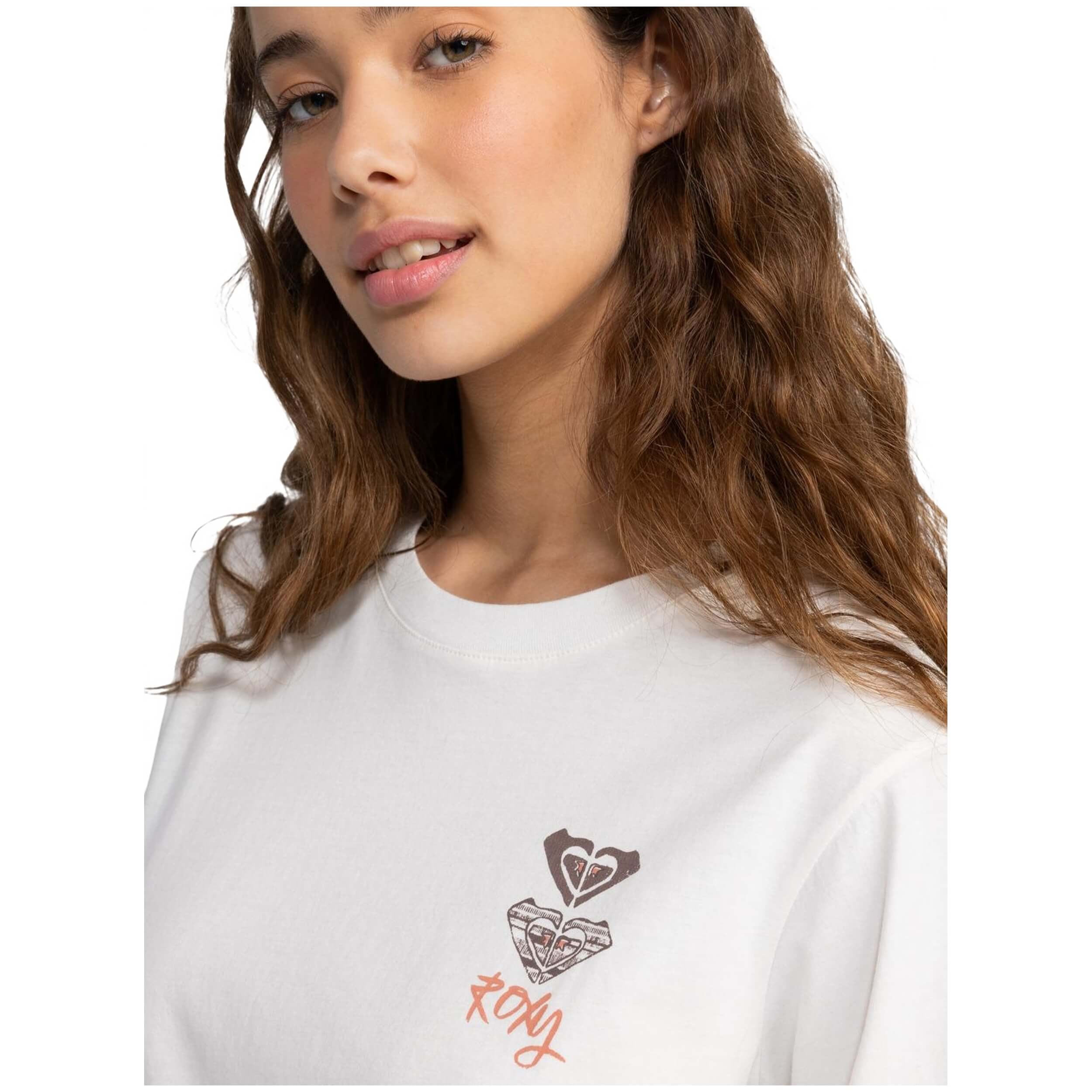 Camiseta De Manga Corta Quiksilver Noon Ocean Art Wbs0