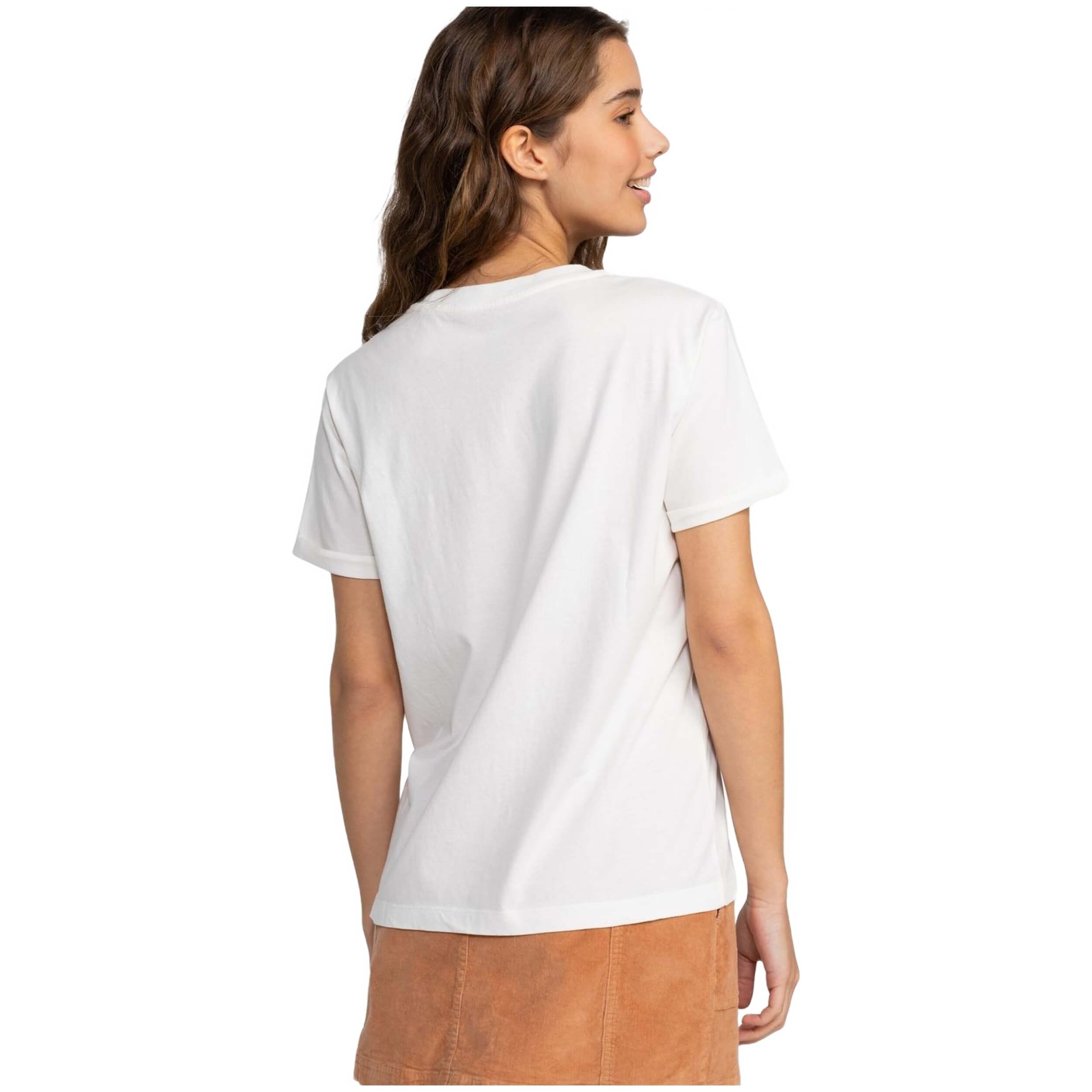 Camiseta De Manga Corta Quiksilver Noon Ocean Art Wbs0