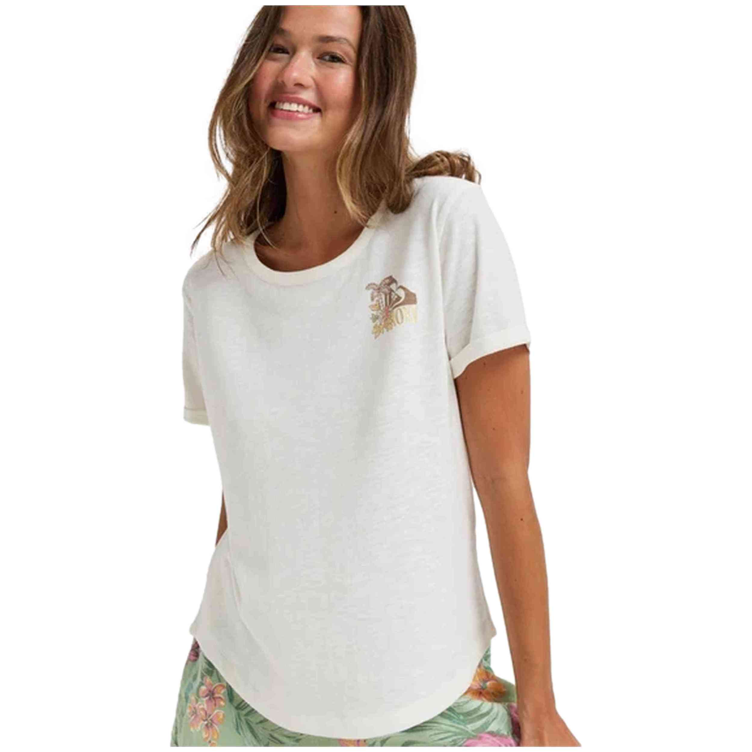 Camiseta De Manga Corta Roxy Oceanwave Regular