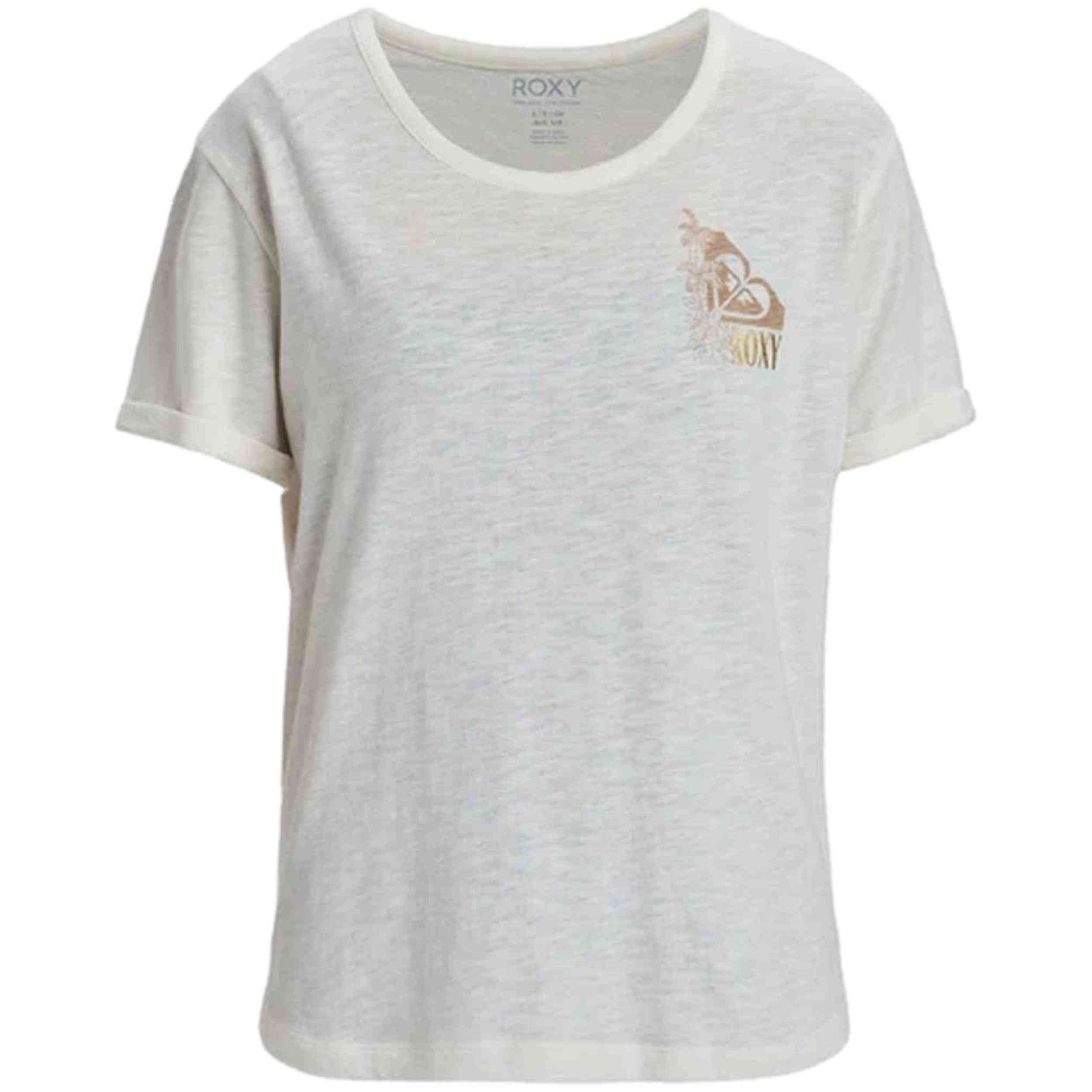 Camiseta De Manga Corta Roxy Oceanwave Regular