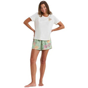 Camiseta De Manga Corta Roxy Oceanwave Regular