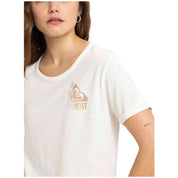 Camiseta De Manga Corta Roxy Oceanwave Regular