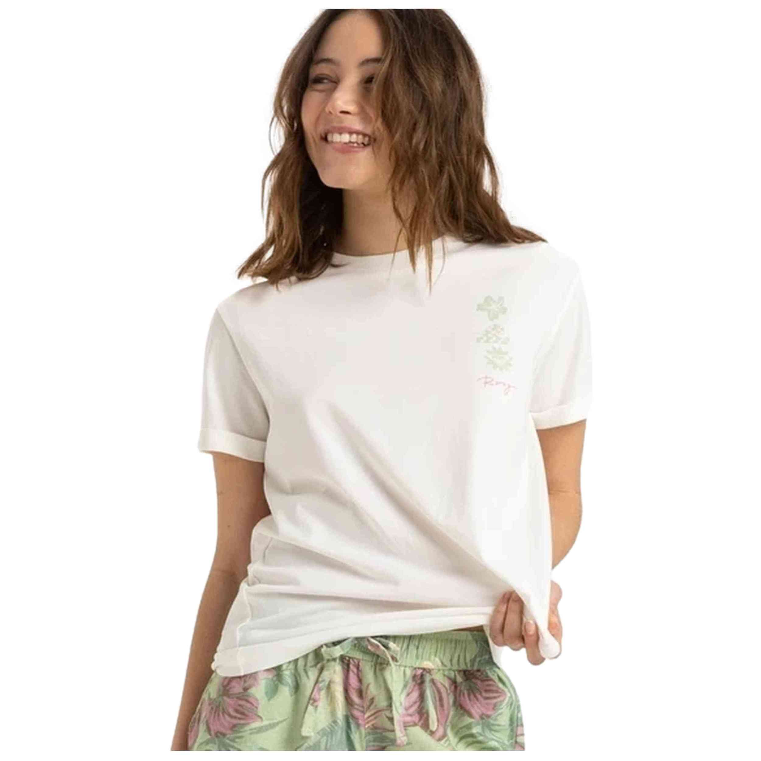 Camiseta De Manga Corta Roxy Oceanregular Art