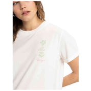 Camiseta De Manga Corta Roxy Oceanregular Art