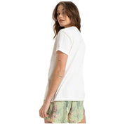 Camiseta De Manga Corta Roxy Oceanregular Art