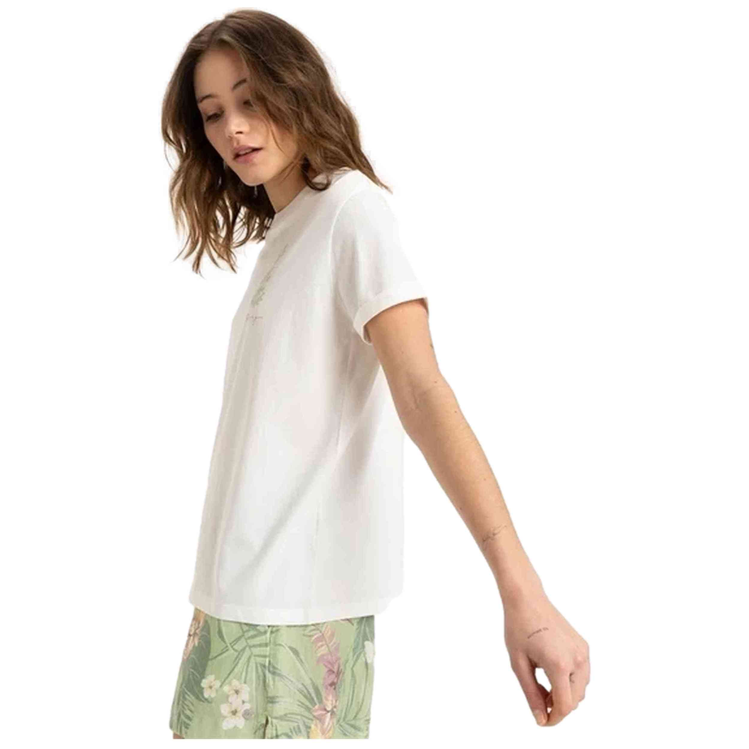 Camiseta De Manga Corta Roxy Oceanregular Art