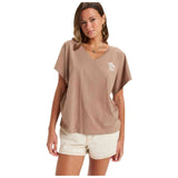 Camiseta De Manga Corta Roxy