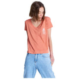 Camiseta De Manga Corta Roxy
