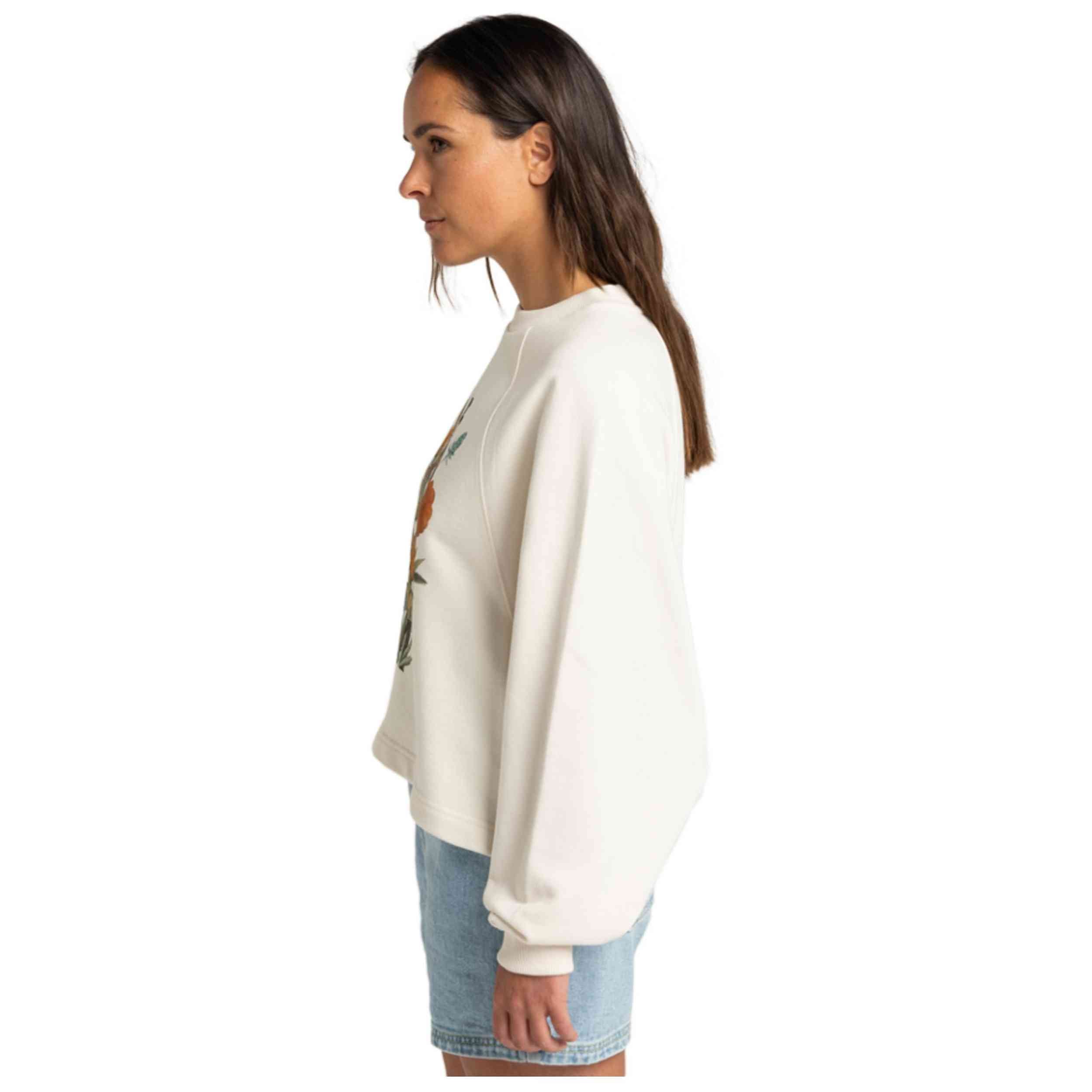 Sudadera Rvca Wildflower Snake