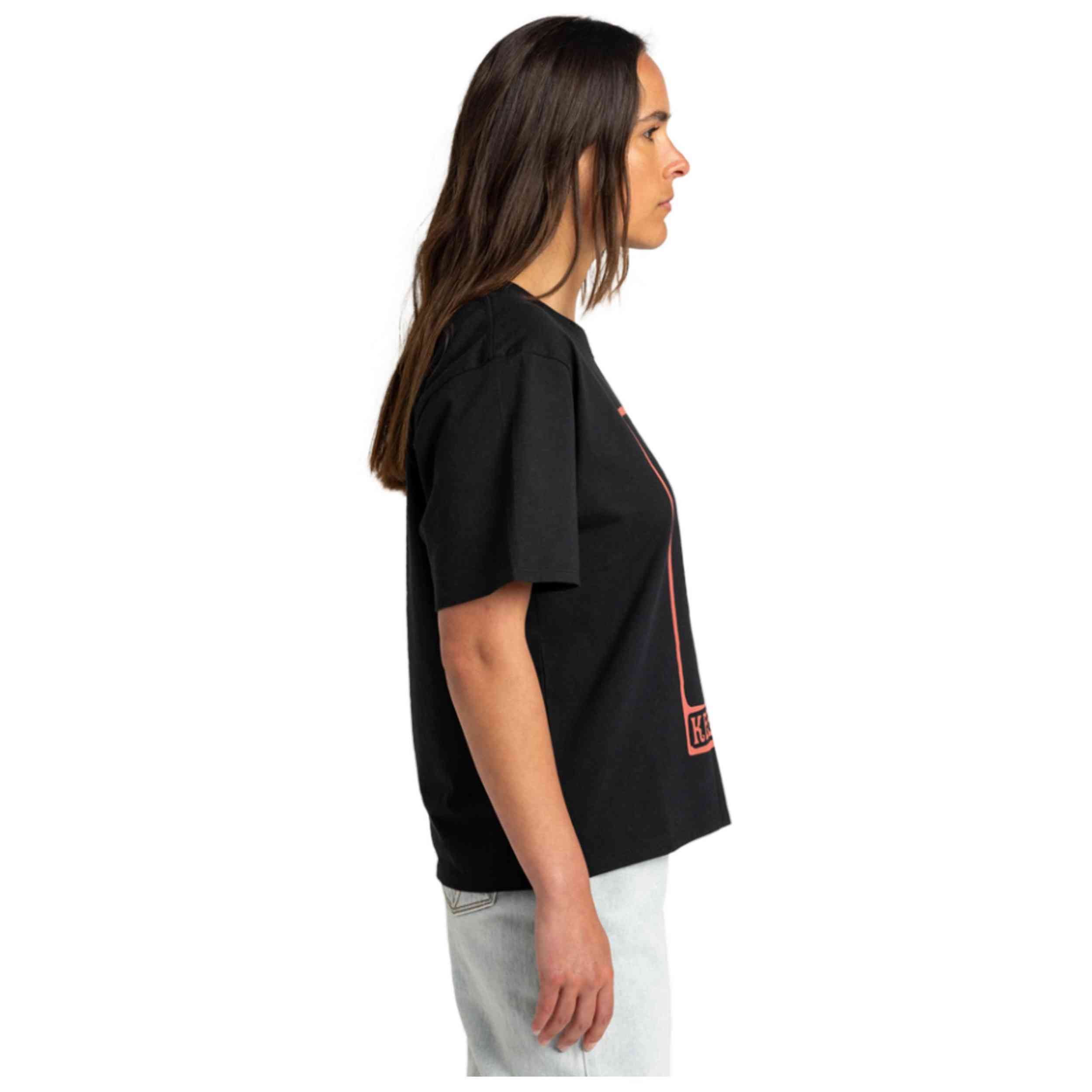 Camiseta De Manga Corta Rvca Keep Growing
