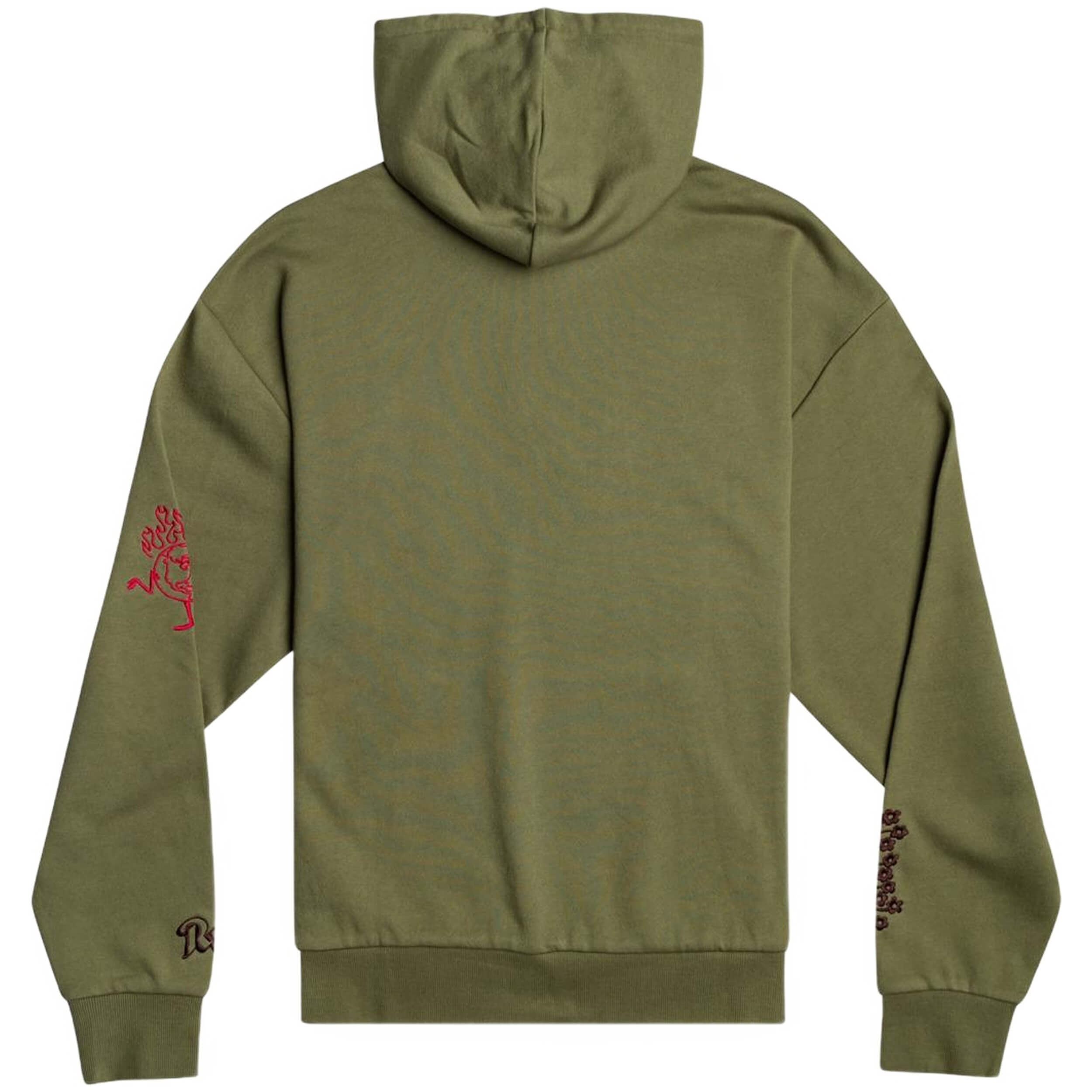 Sudadera Con Capucha Rvca  