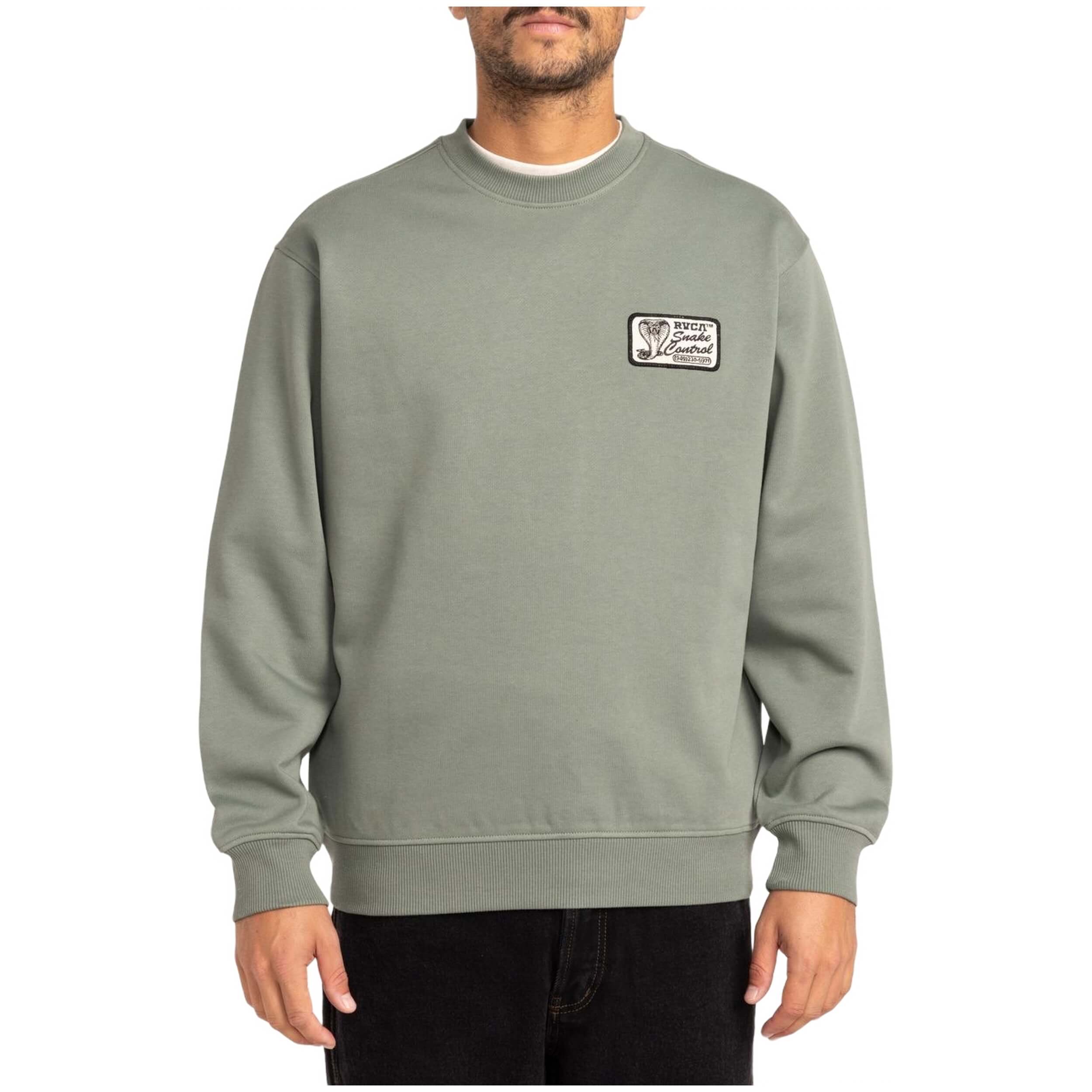 Sudadera Rvca Cobra Service Crew
