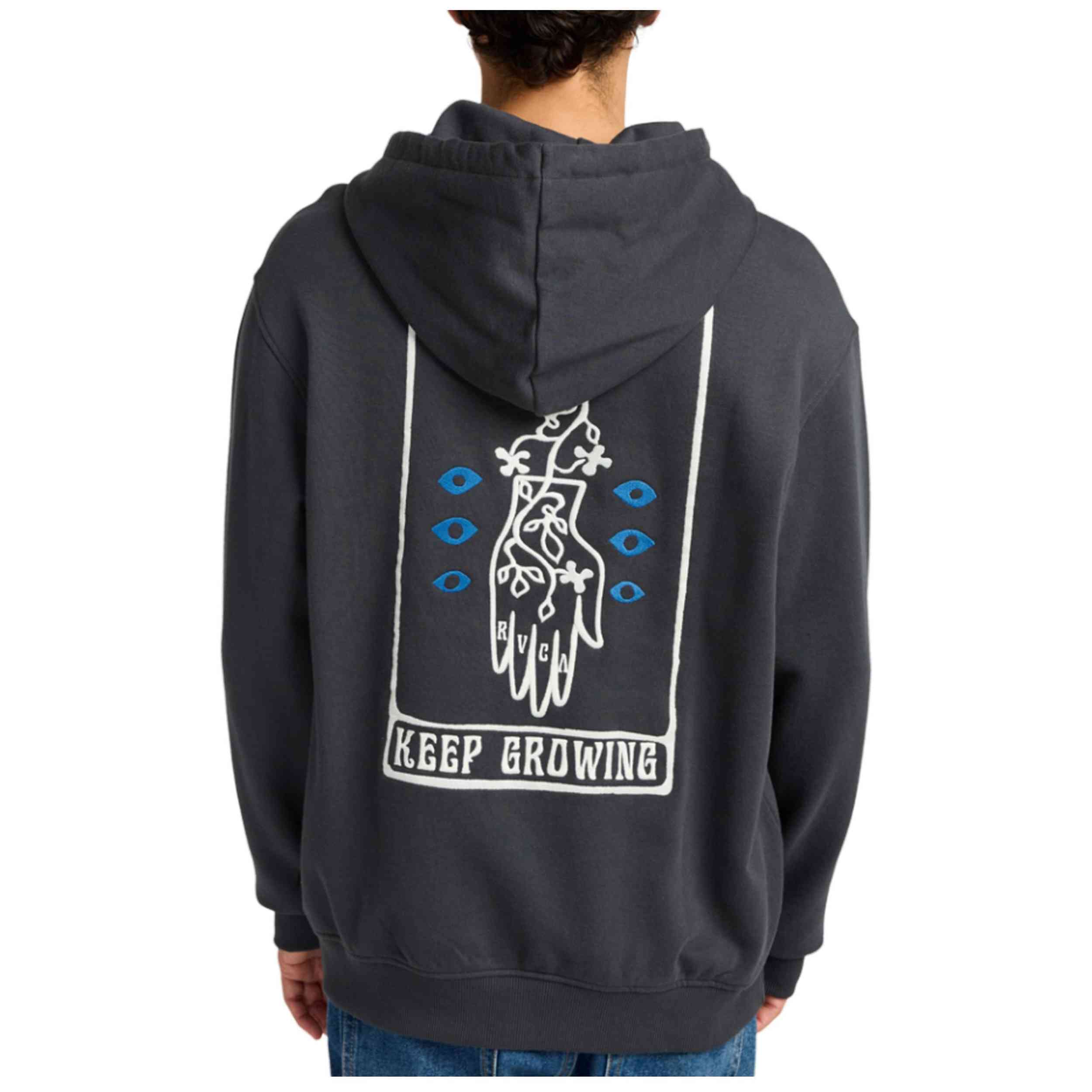 Sudadera Con Capucha Rvca Keep Growing
