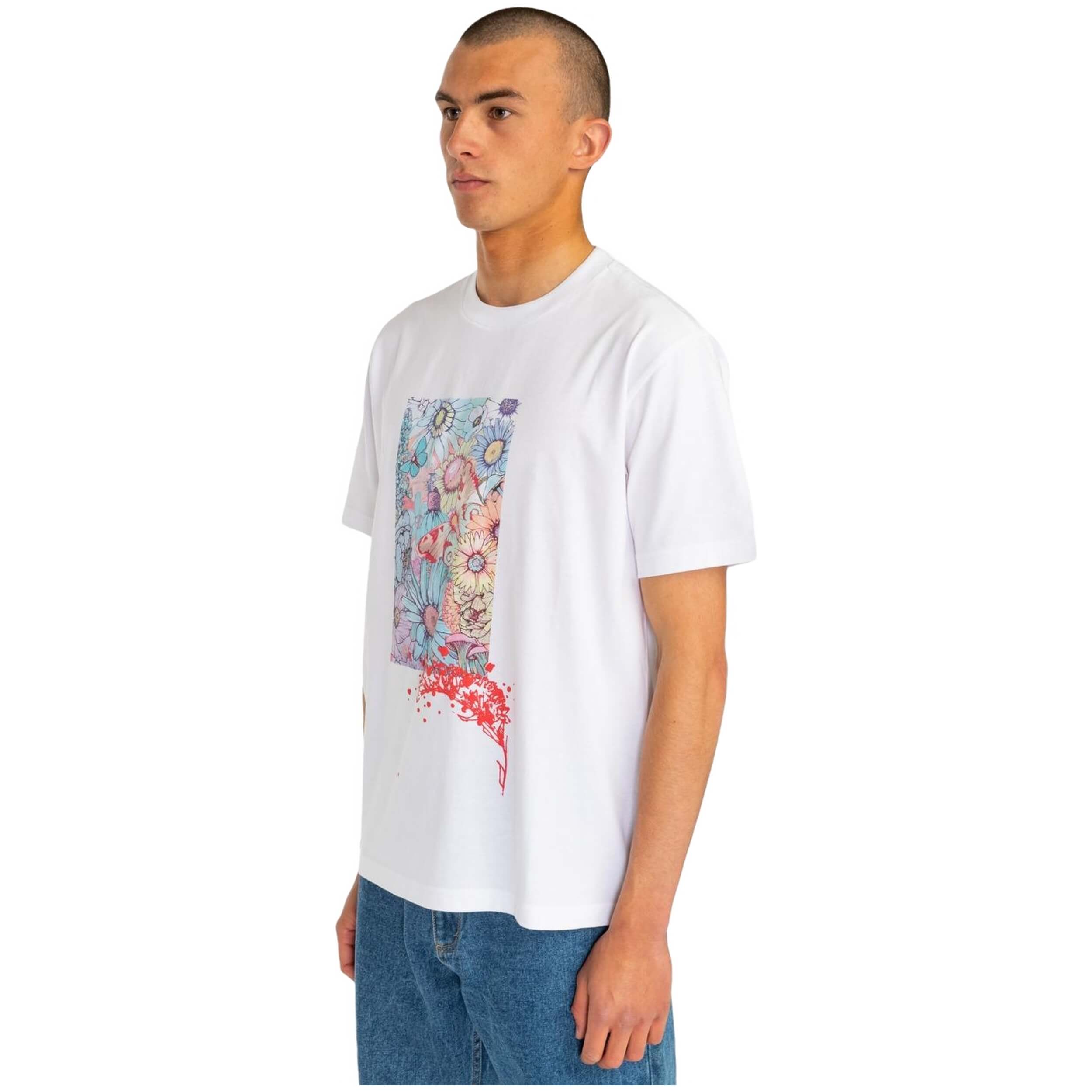 RVCA Sage Floral Tees Short Sleeve T-Shirt