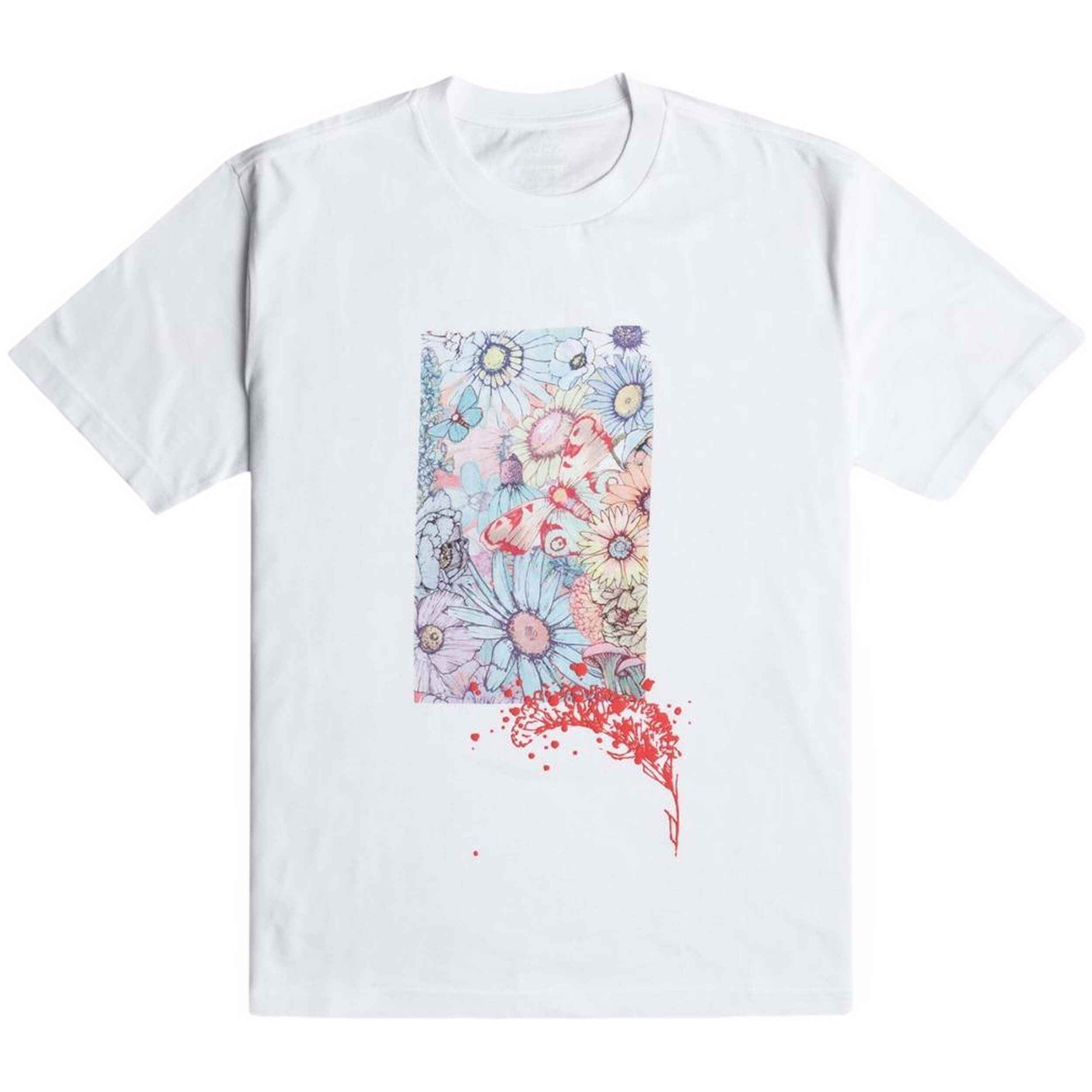 RVCA Sage Floral Tees Short Sleeve T-Shirt