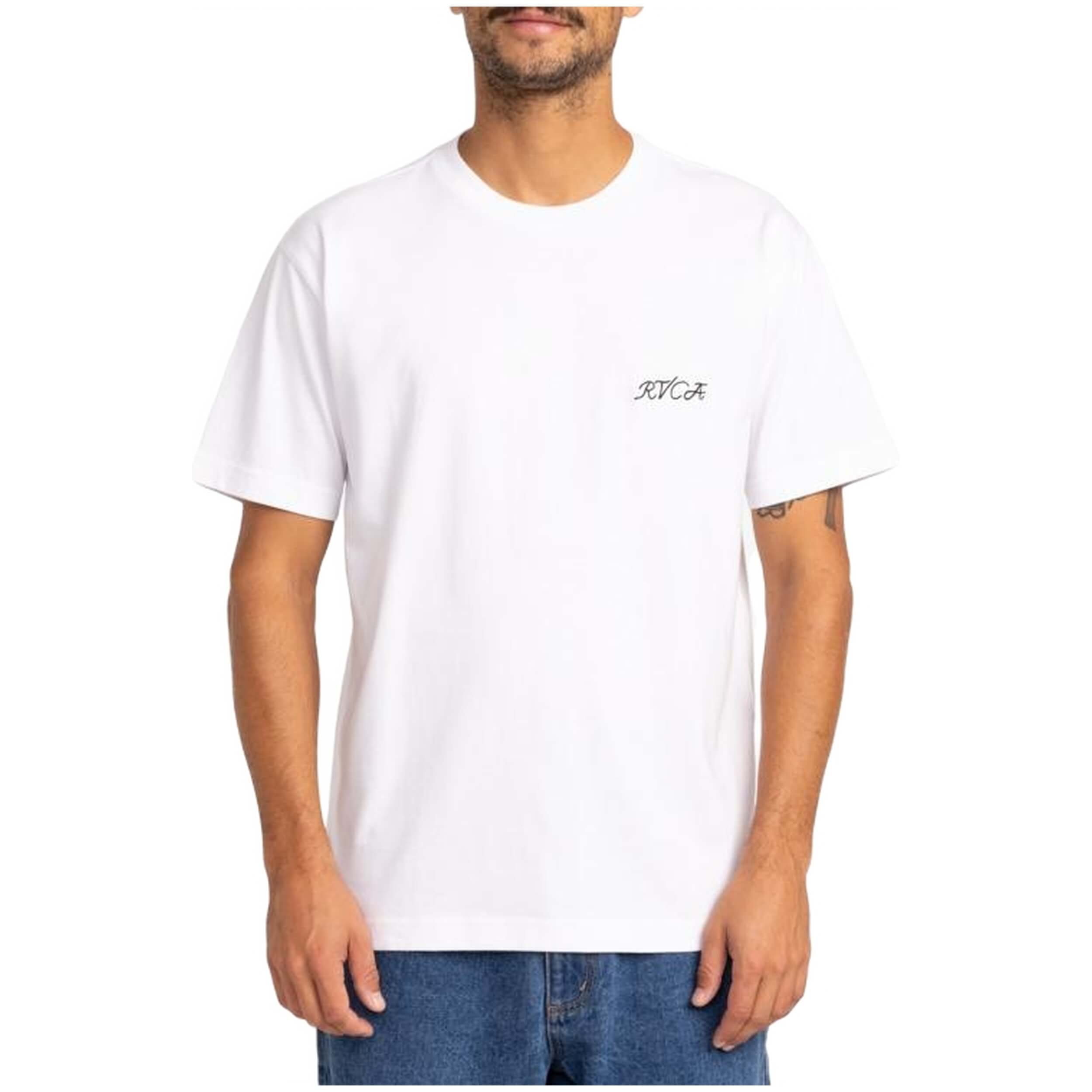 Camiseta De Manga Corta Rvca Gabrielle Monceaux