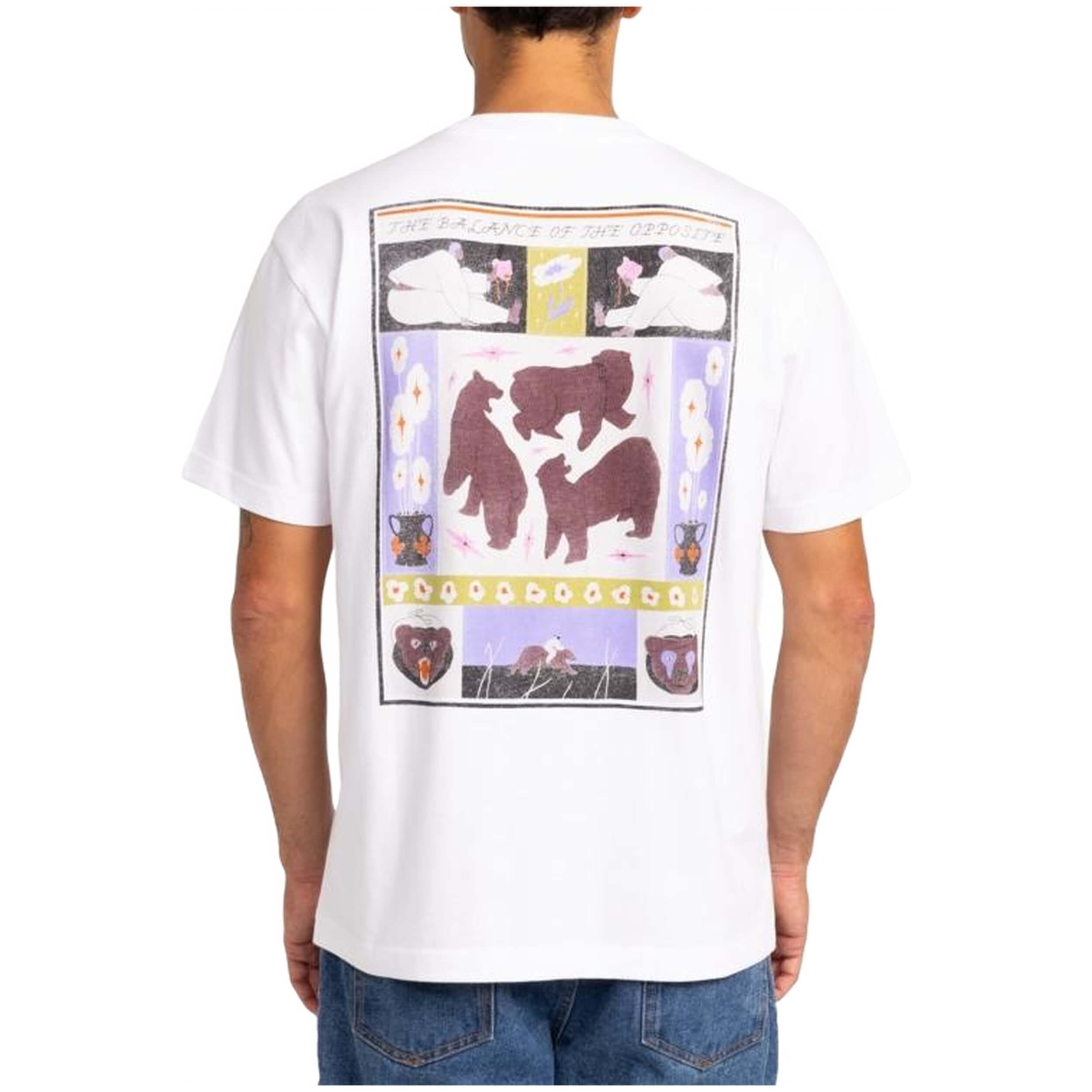 Camiseta De Manga Corta Rvca Gabrielle Monceaux