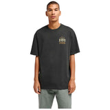 Camiseta De Manga Corta Rvca Iris "Pirate Black"