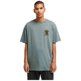 Camiseta De Manga Corta Rvca Bushido "Balsam Green"