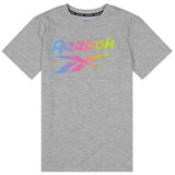 Camiseta De Manga Corta Reebok