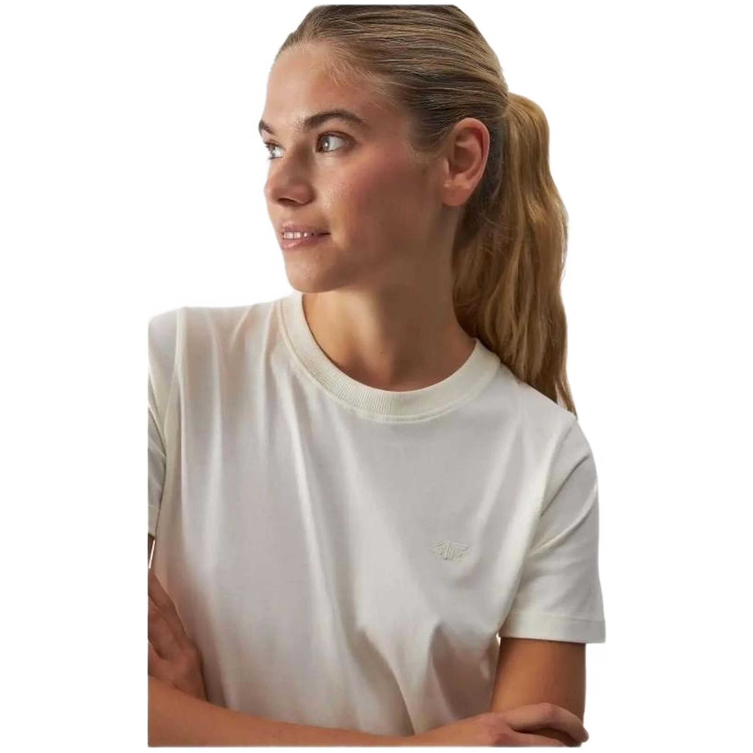 Camiseta De Manga Corta 4F F1650-12S