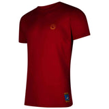 Camiseta De Manga Corta La Sportiva Climbing On The Moon "Rojo Frambuesa"