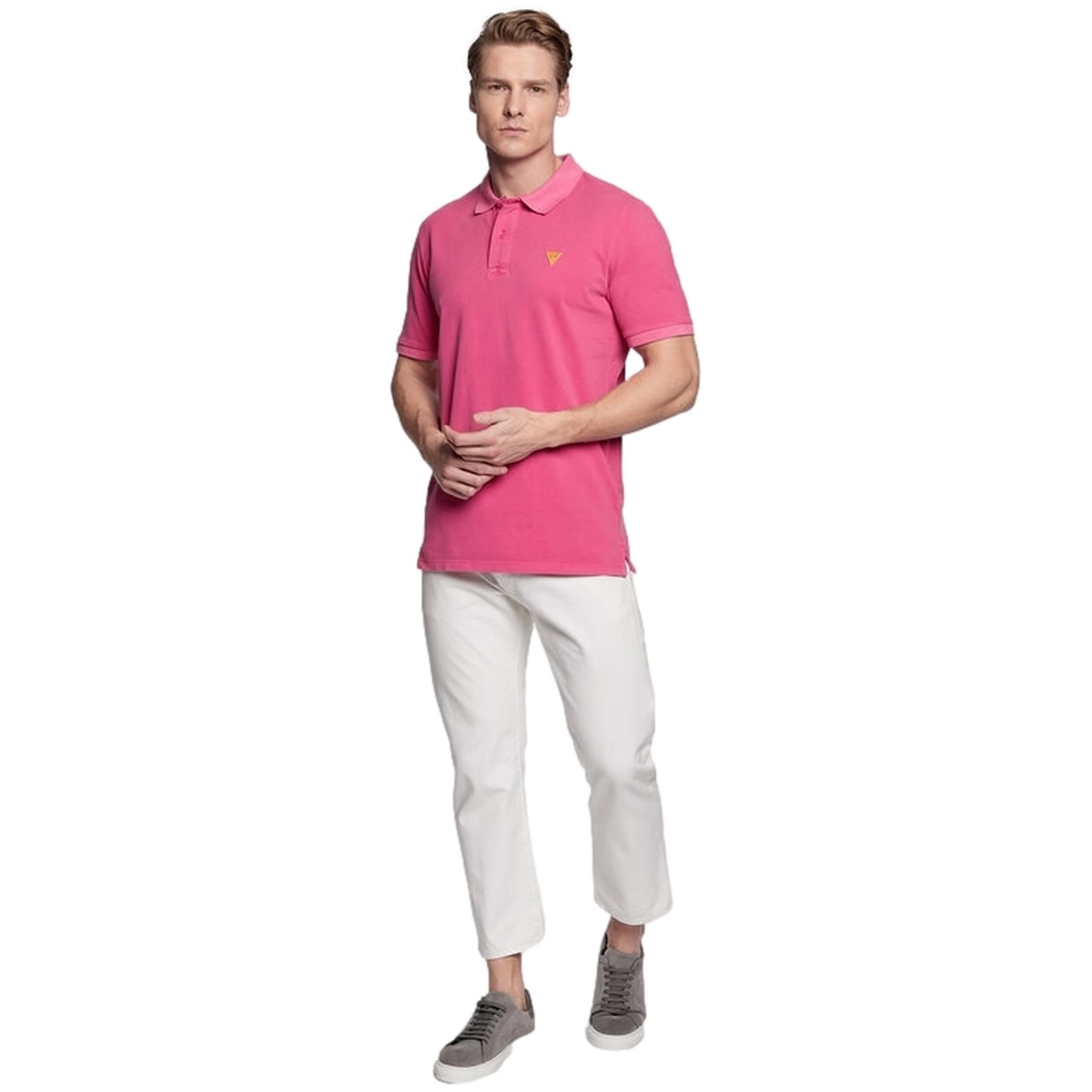 Guess Short Sleeve Polo