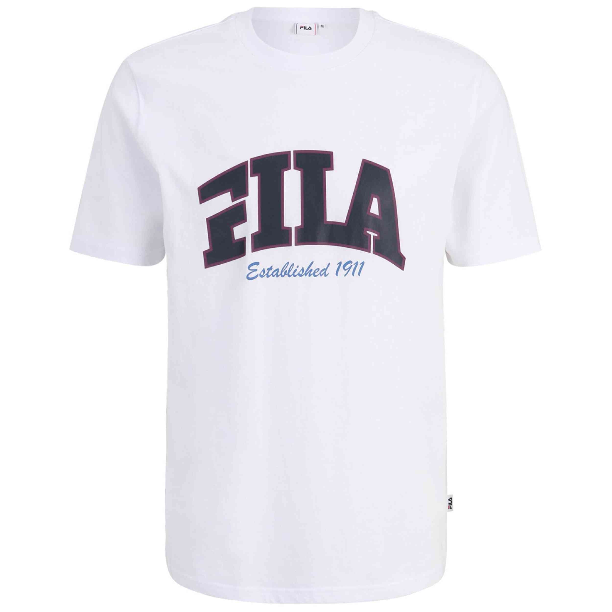 Camiseta De Manga Corta Fila Fam0882-10001