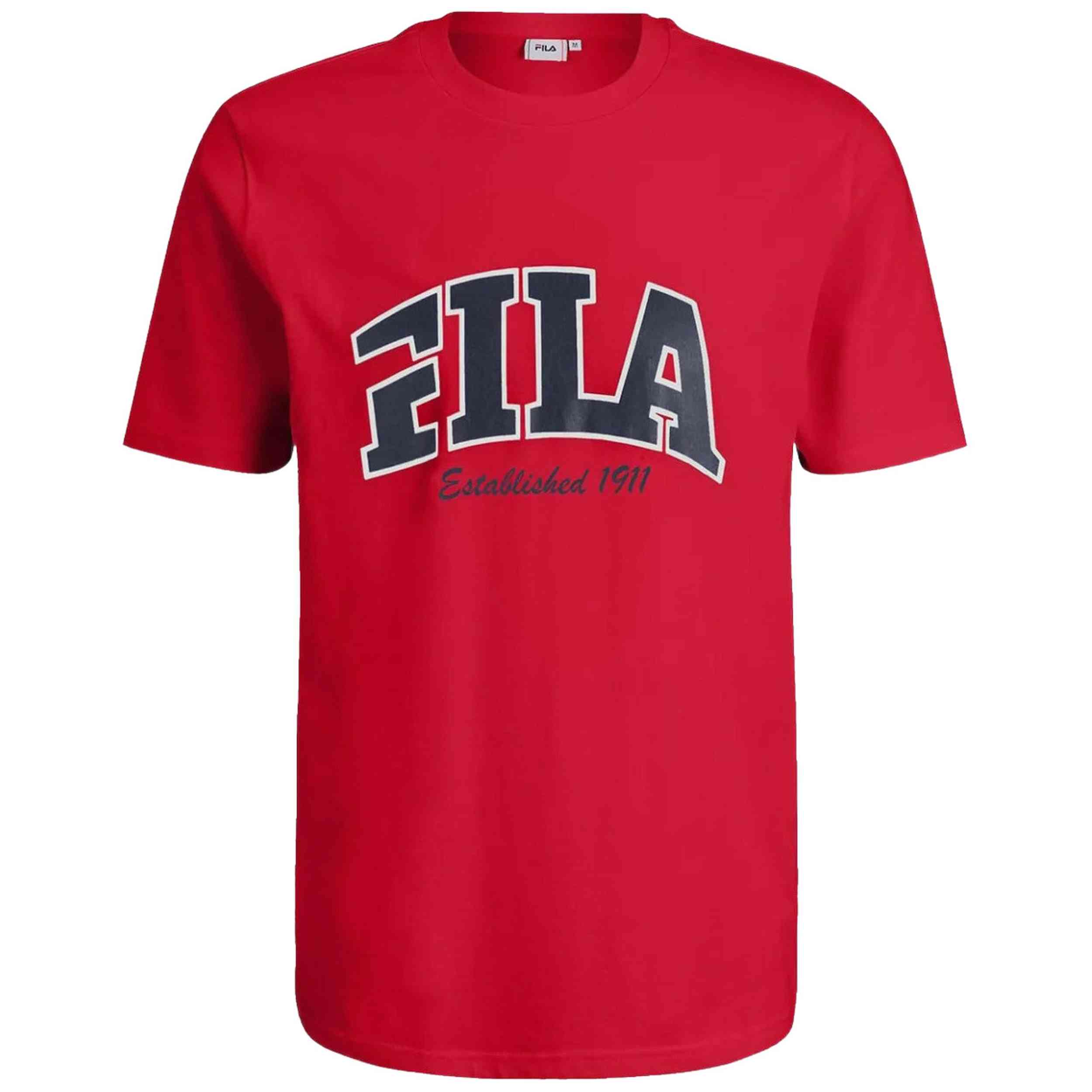 Camiseta De Manga Corta Fila Fam0882-30002