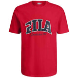 Fila Fam0882-30002 Short Sleeve T-Shirt