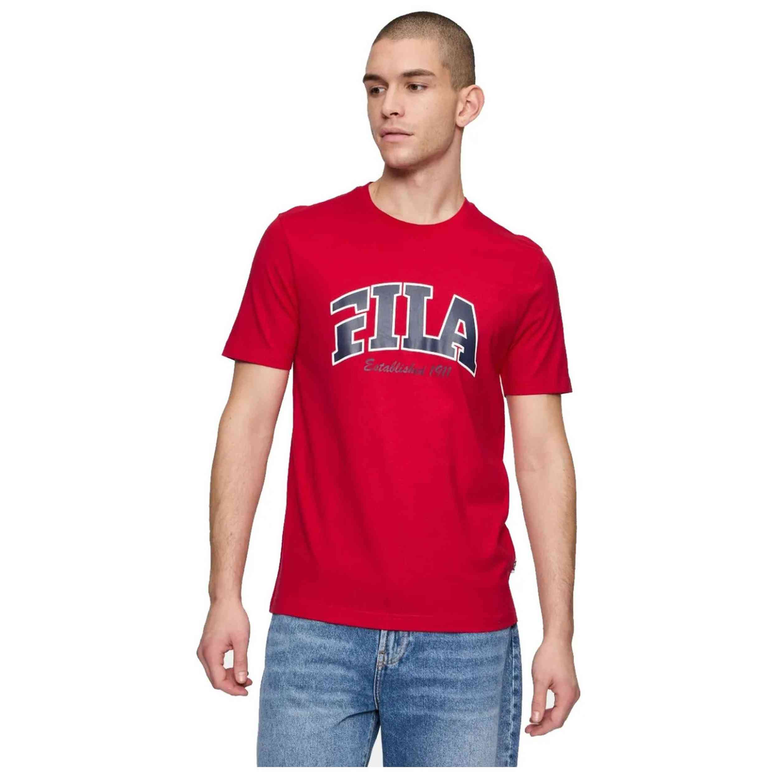Camiseta De Manga Corta Fila Fam0882-30002