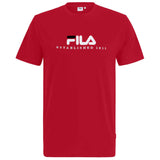 Camiseta De Manga Corta Fila