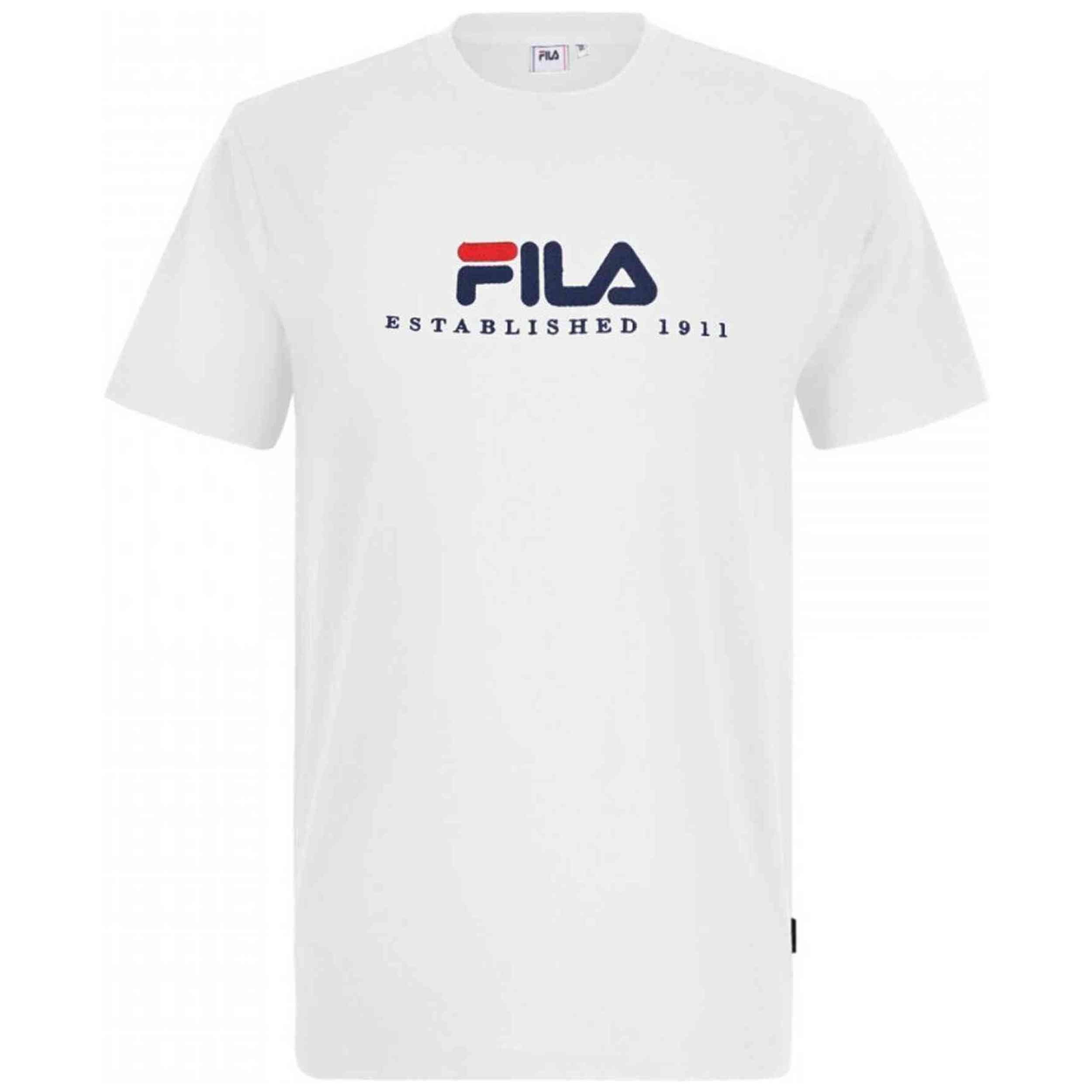 Camiseta De Manga Corta Fila Fau020010001