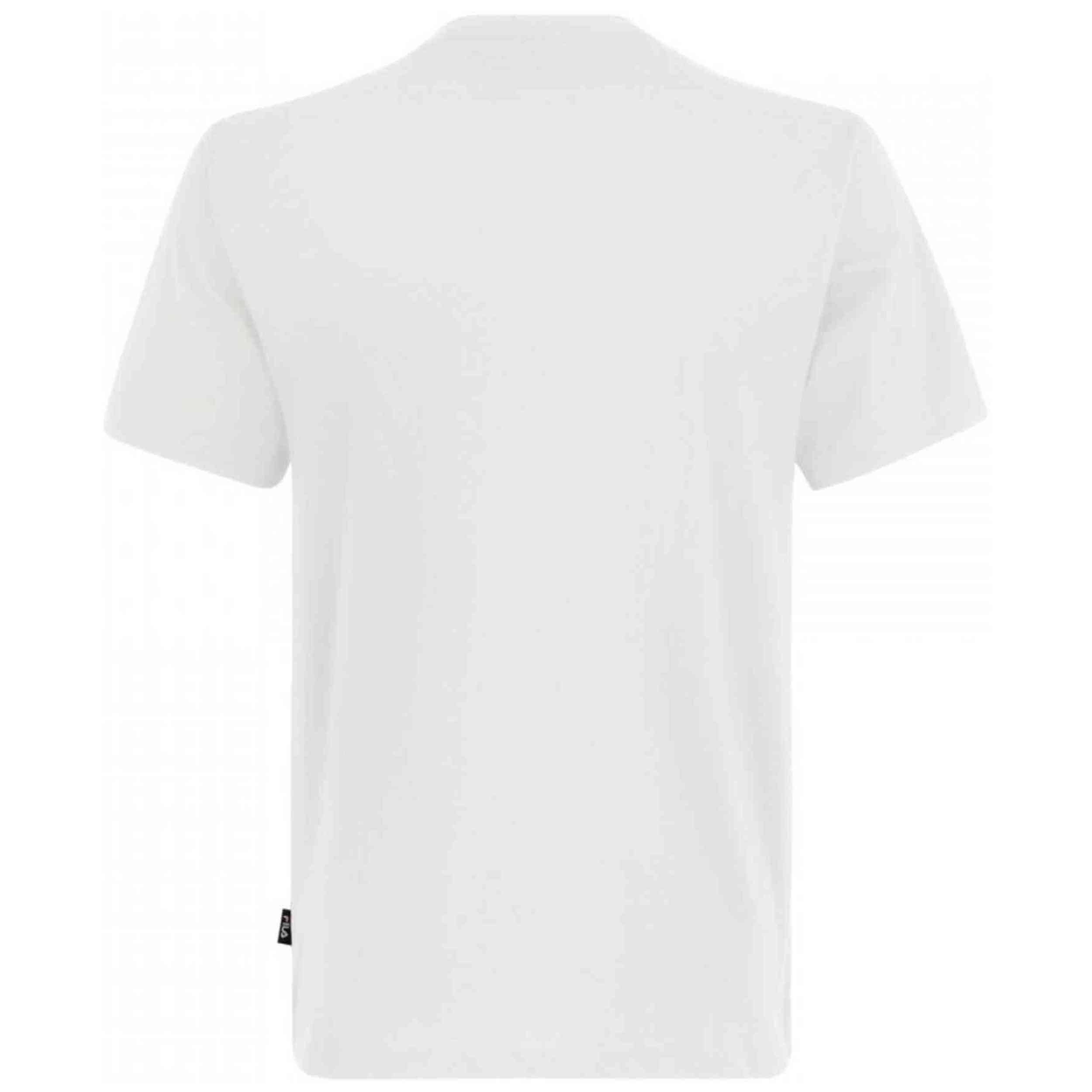 Camiseta De Manga Corta Fila Fau020010001