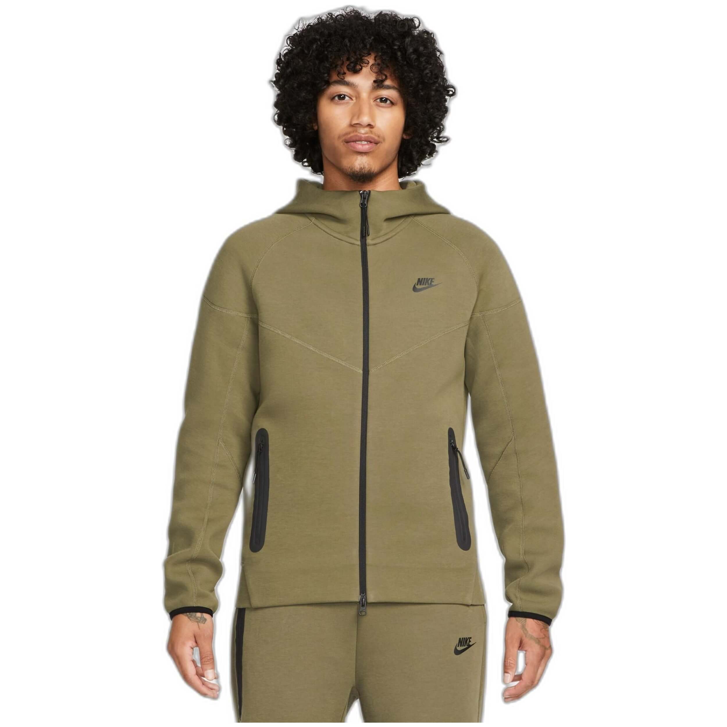 Sudadera Con Capucha Nike Tech Fleece