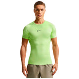 Camiseta De Manga Corta Nike Pro "Smoke Grey/Negro"