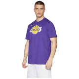 Camiseta De Manga Corta Nike Los Angeles Lakers Nba Essential Logo