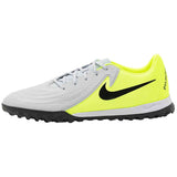 Botas De Futbol Nike Phantom Gx 2 Academy "Metallic Silver/Volt/Black"