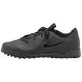 Botas De Futbol Nike Jr Phantom Gx 2 Academy "Black/Deep Jungle/Black"