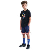 Pantalon Corto Nike Short Niño/Niña Nike Dri-Fit Dna Basket  "Midnight Navy"