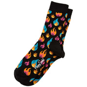 Calcetines Happy Socks Flames Sock