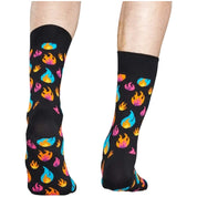 Calcetines Happy Socks Flames Sock