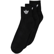 Adidas Mid-Cut 3 Pack Socks